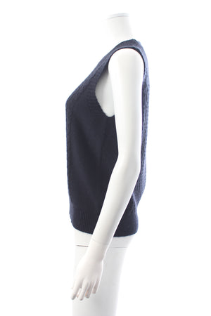 Madeleine Thompson Kay Wool-Cashmere Vest