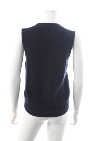 Madeleine Thompson Kay Wool-Cashmere Vest