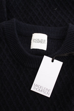 Madeleine Thompson Kay Wool-Cashmere Vest