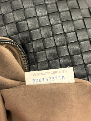 Bottega Veneta Large Hobo Intrecciato Leather Bag