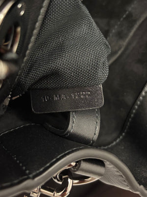 Dior Lady 95.22 Bag in Black Cannage Leather
