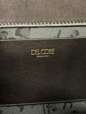 Del Core Rachel Top Handle Leather Bag