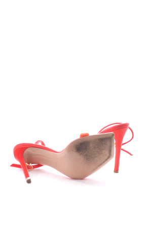 Gianvito Rossi Britney Embellished Stiletto Sandals