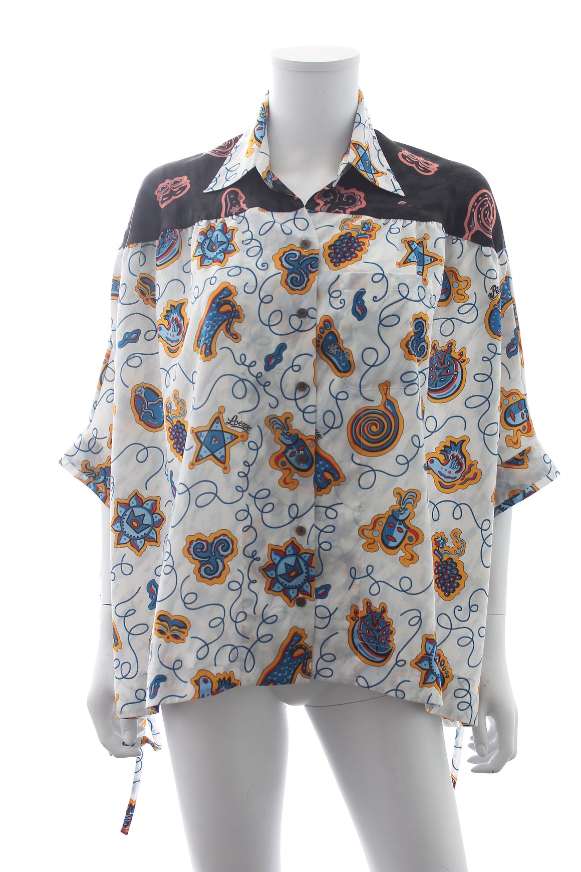 Loewe x Paula & Mopitz Ibiza Printed Short Sleeved Shirt