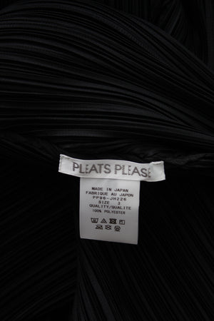 Pleats Please Issey Miyake Pleated Shift Midi Dress