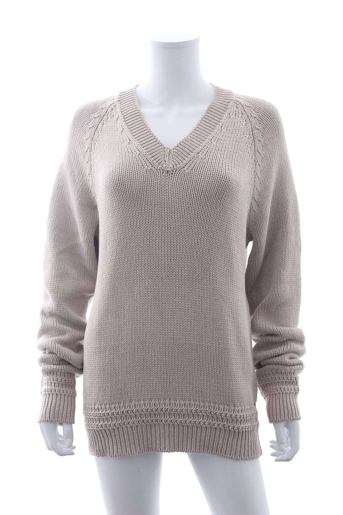 Tom Ford Cotton V-Neck Sweater