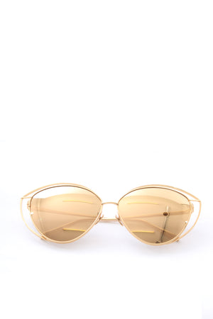 Linda Farrow Lorita Cat Eye Sunglasses