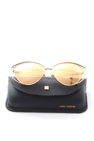 Linda Farrow Lorita Cat Eye Sunglasses