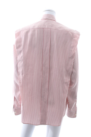 Isabel Marant 'Talki' Striped Silk-Cotton Shirt