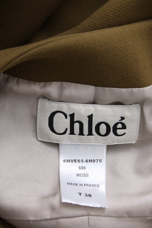 Chloe Cropped Wool Jacket