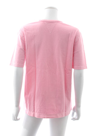 Bottega Veneta Stitch-Detail Cotton T-Shirt
