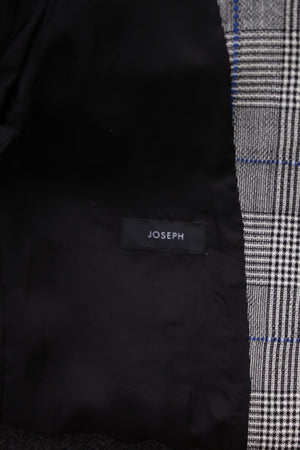 Joseph Annab Textured Wool Check Blazer