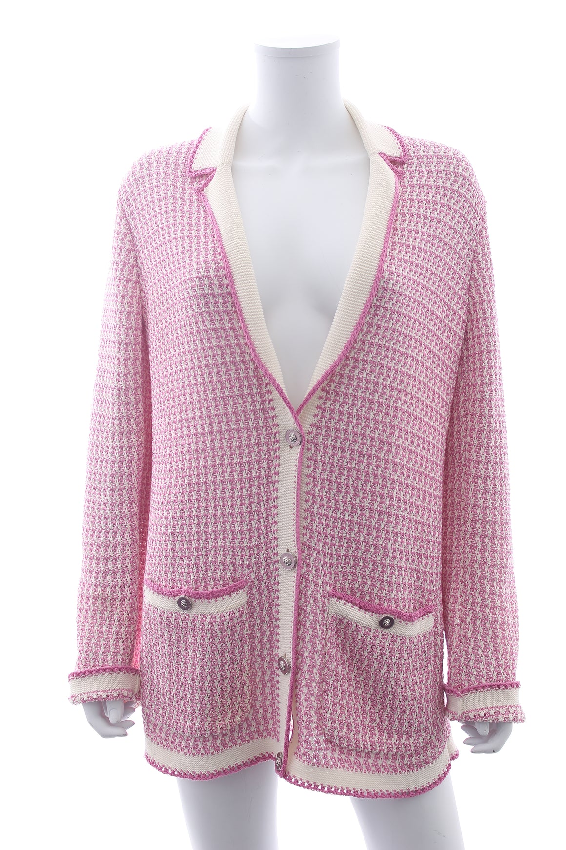 Chanel Cotton Knitted Cardigan