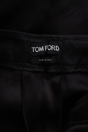 Tom Ford Silk-Blend Tuxedo Trousers