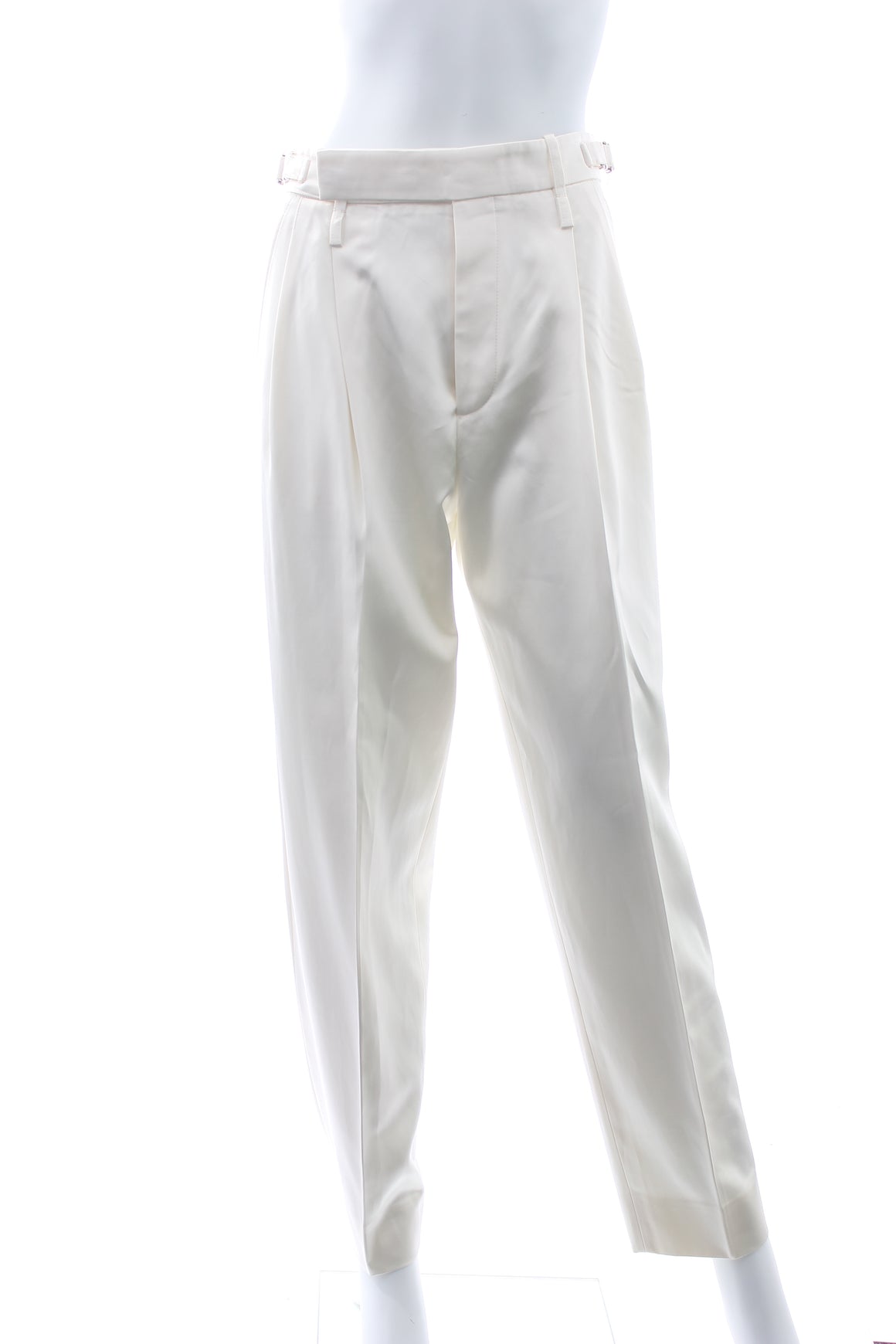 Gucci Self-tie Belted Satin Trousers
