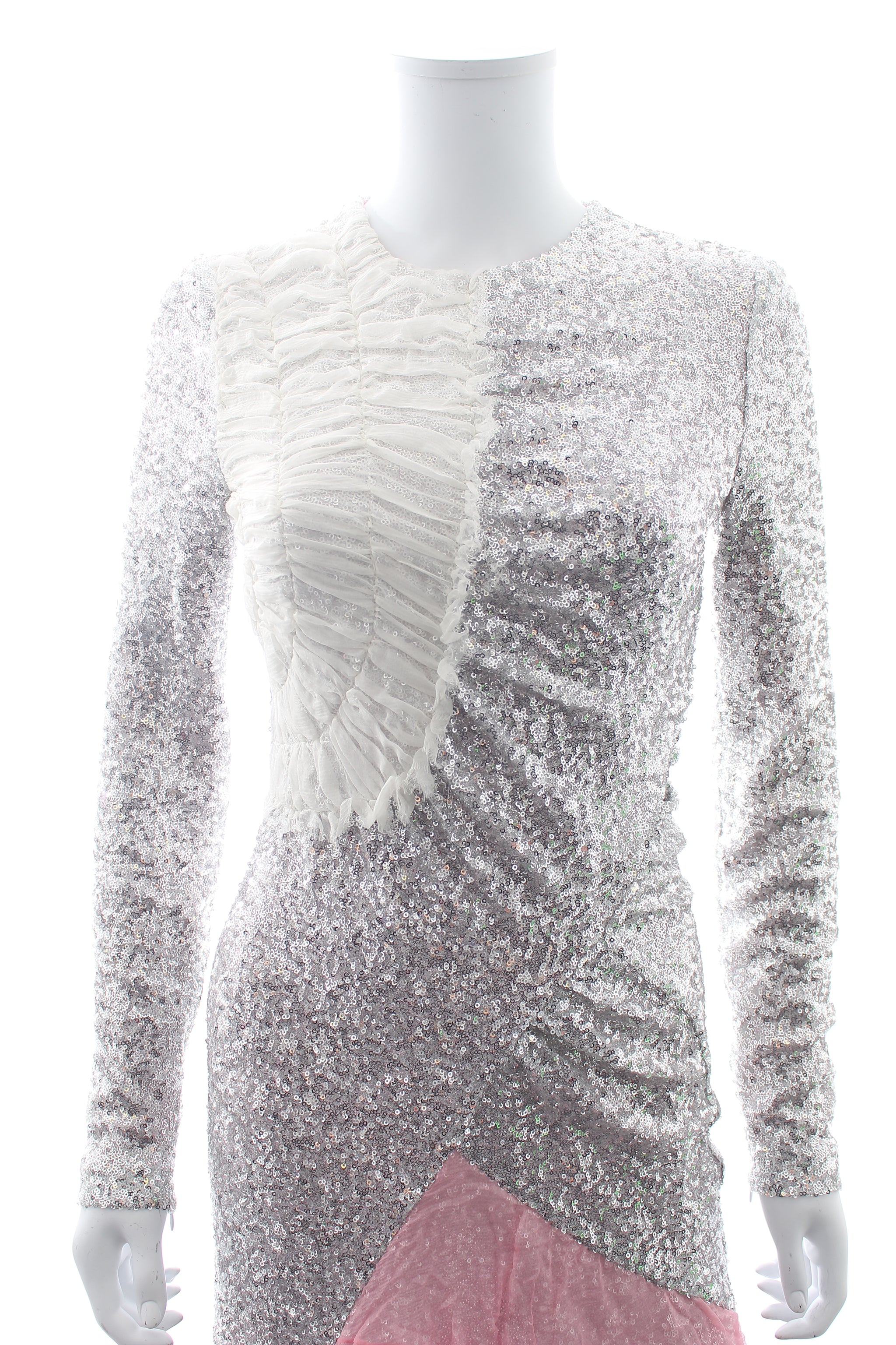 Preen By Thornton Bregazzi Meda Sequin Embellished Dress