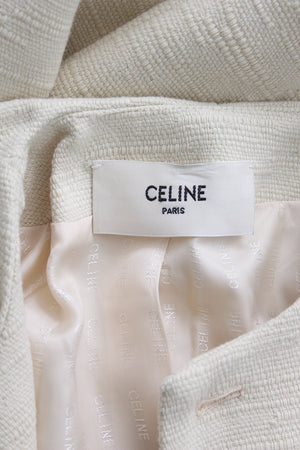 Celine Military Silk Rush Cropped Jacket - Current Season