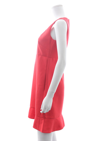 RED Valentino Cotton-Blend Mini Dress
