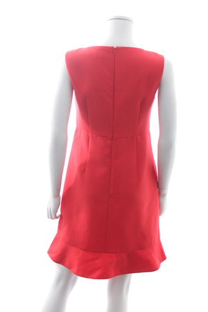 RED Valentino Cotton-Blend Mini Dress