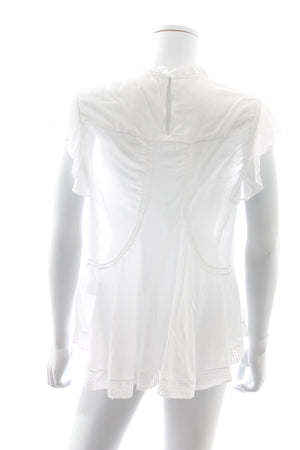 Isabel Marant Etoile 'Vivia' Ruffled Top