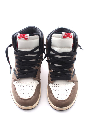 Nike Travis Scott x Air Jordan 1 'Cactus Jack' Retro High Sneakers