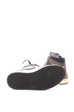 Nike Travis Scott x Air Jordan 1 'Cactus Jack' Retro High Sneakers