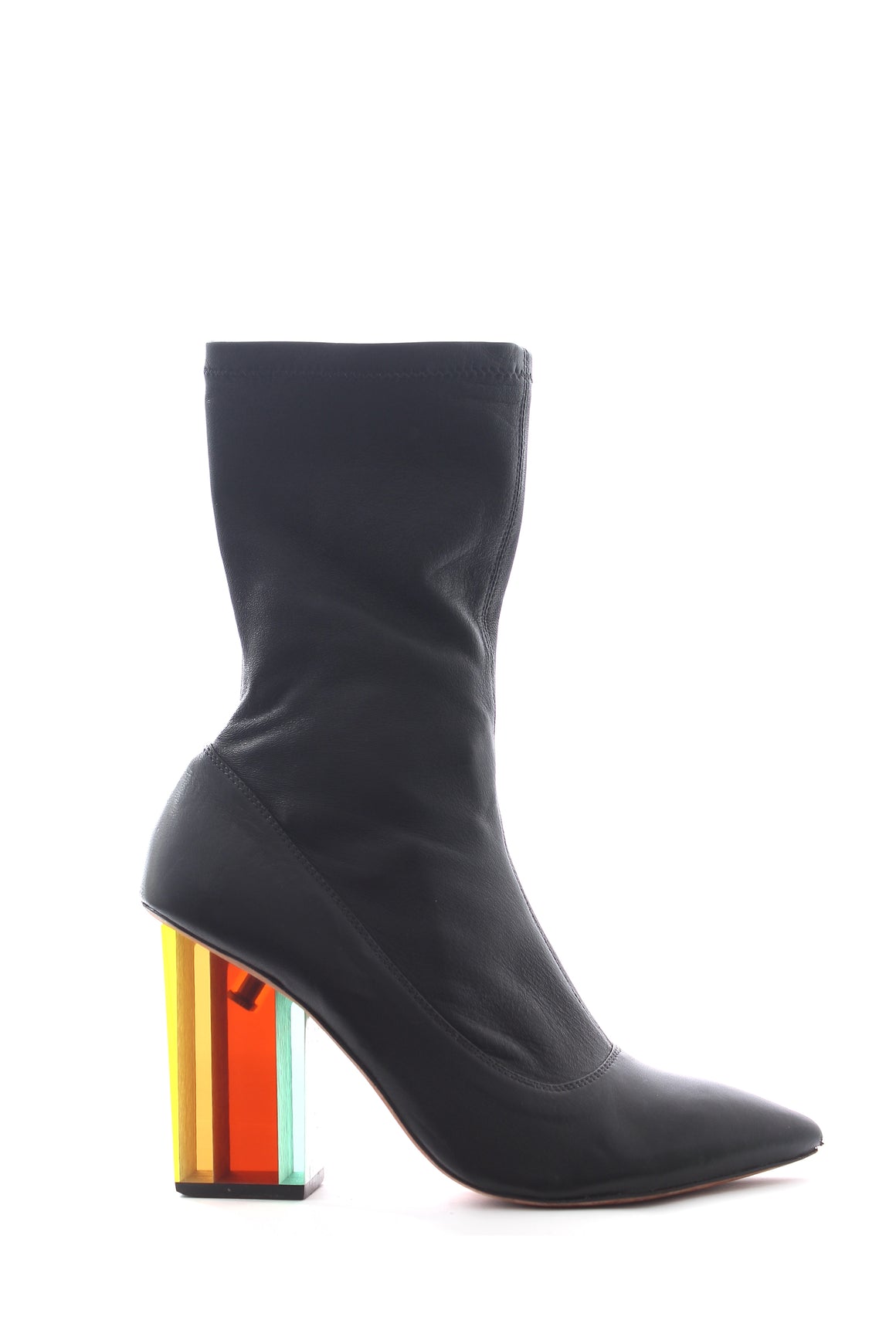 Zimmermann Stretch Leather Ankle Boots