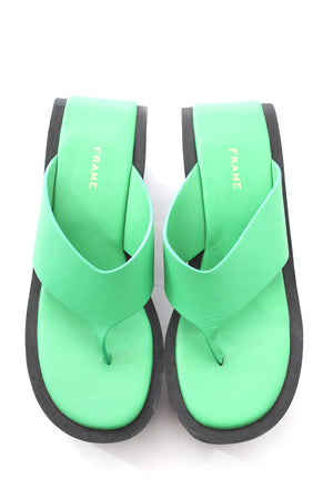 FRAME Le Ocean Platform Sandals