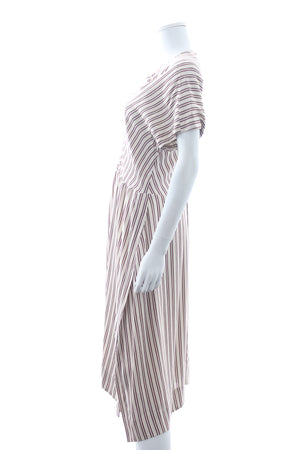 Isabel Marant 'Iris' Striped Midi Dress
