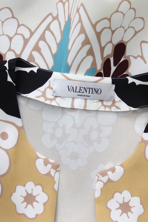 Valentino Silk Printed Blouse