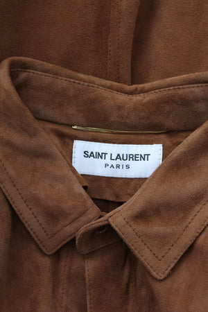 Saint Laurent Suede Shirt