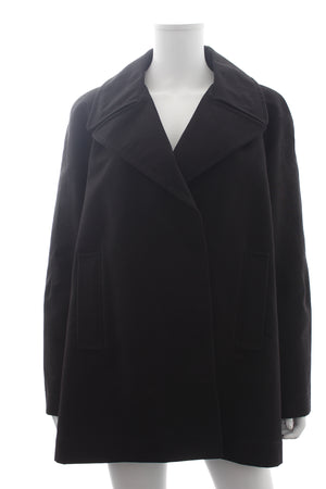 The Row Cotton and Wool-Blend Short Coat