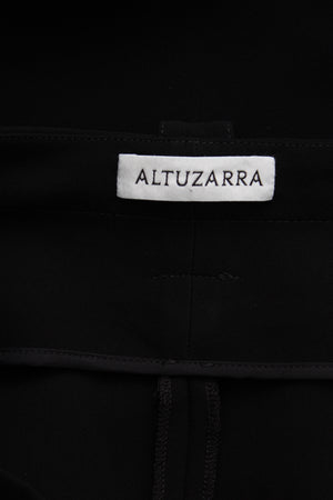 Altuzarra 'Serge' Cady Bootcut Pants