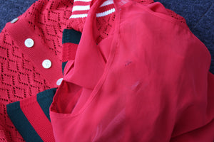 Gucci x Adidas Cotton Knit Web Striped Polo Shirt