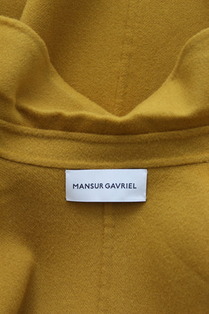 Mansur Gavriel Wool and Cashmere Coat