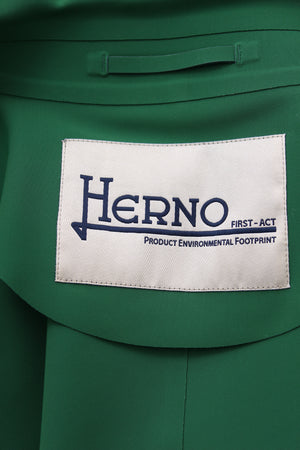 Herno Tech Single Breasted Coat