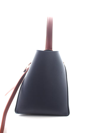 Celine Two-Tone Leather Belt Bag