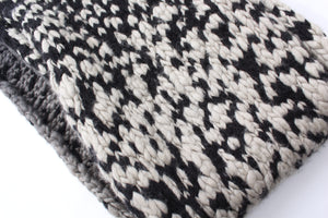 Stella McCartney Wool and Silk-Blend Knitted Scarf
