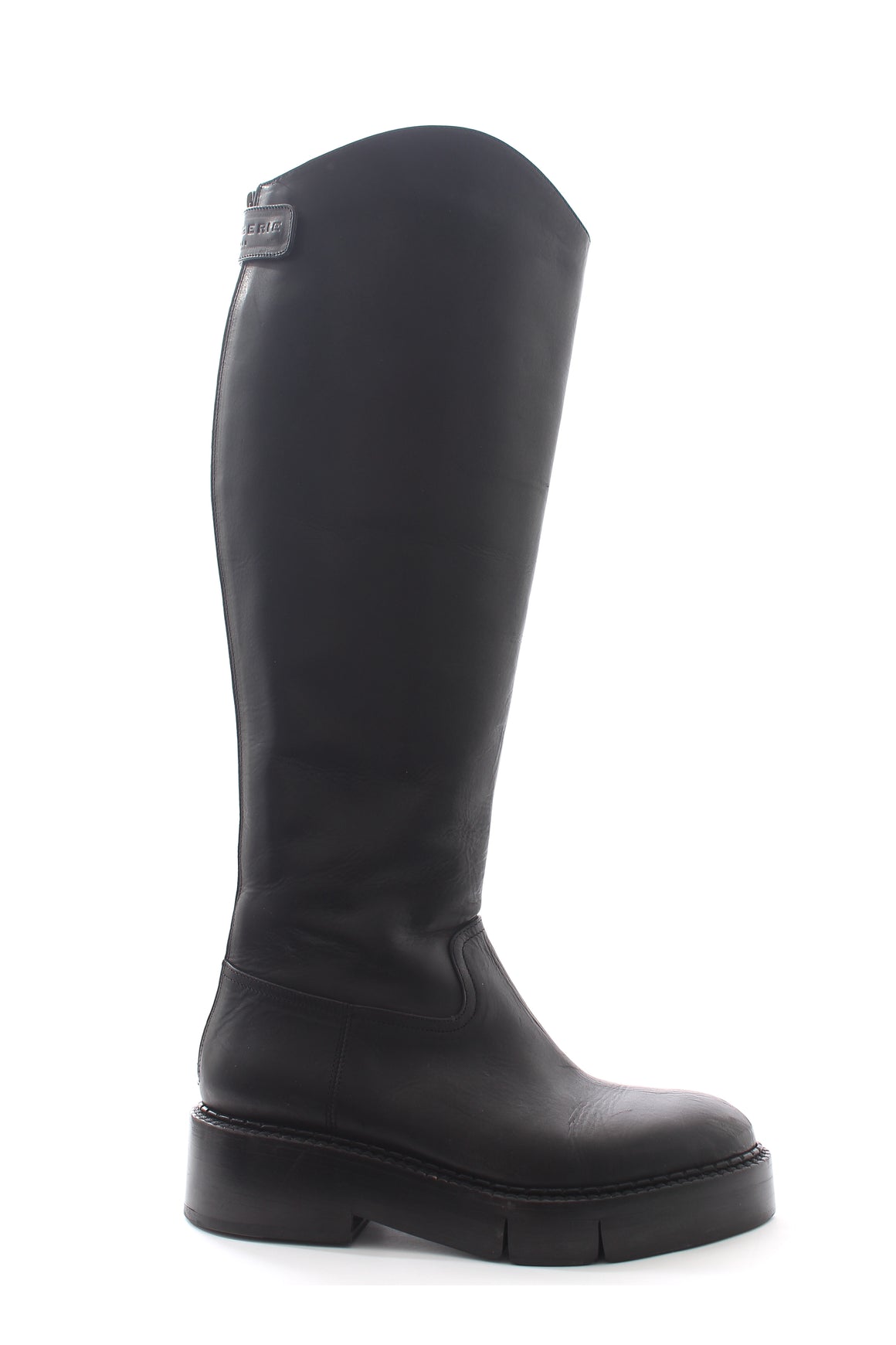 Clergerie Paris Leather Knee-High Boots