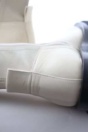 Bottega Veneta Lug Over-the-knee Leather Boots