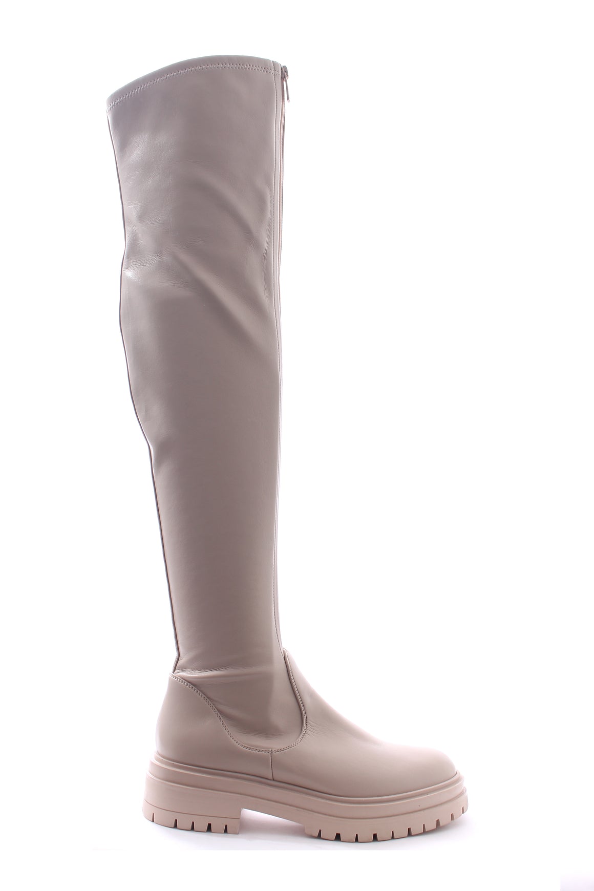 Gianvito Rossi Marsden 20 Faux Leather Over-the-knee Boots