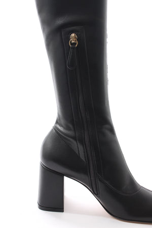 Gianvito Rossi Lyon 70 Over-the-knee Leather Boots