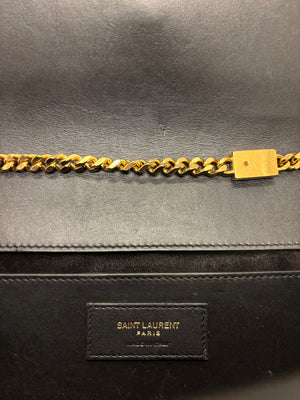 Saint Laurent Kate Medium Chain-Tassel Leather Crossbody Bag