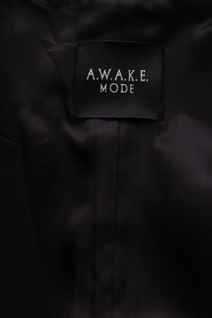 A.W.A.K.E. Mode Collarless Tailored Blazer