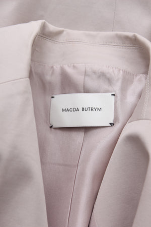 Magda Butrym Hourglass Cotton Blazer