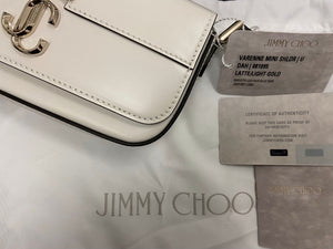 Jimmy Choo Avenue Varenne Mini Leather Shoulder Bag