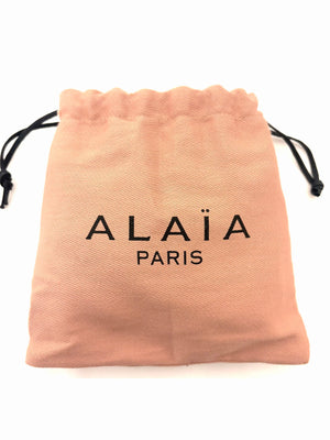 Alaia Mini 'Le Cœur' Coin Pouch Bag