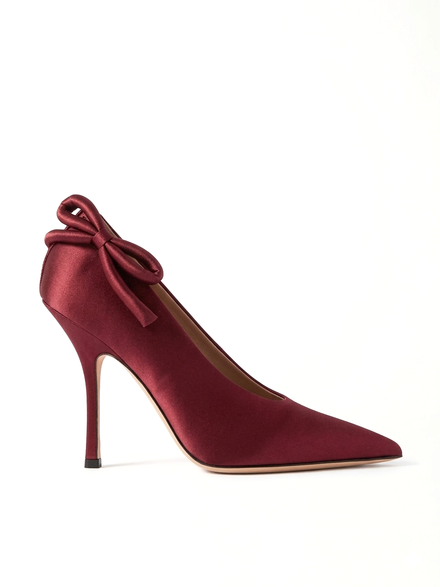 Valentino Garavani Nite-Out 110mm Satin Pumps