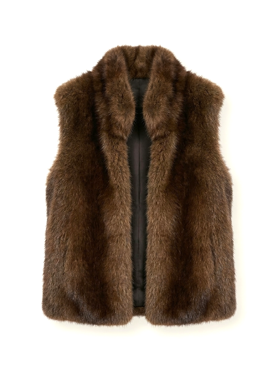 Apparis Laila Faux Fur Vest