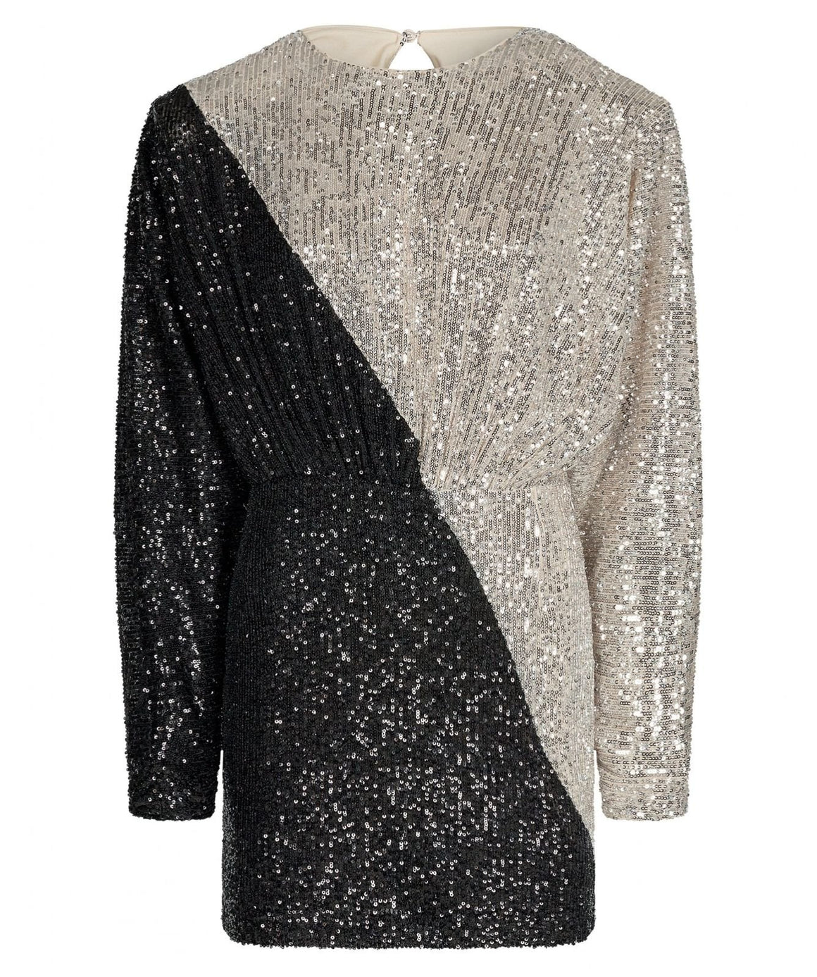 ROTATE Billie Sequin-Embellished Mini Dress